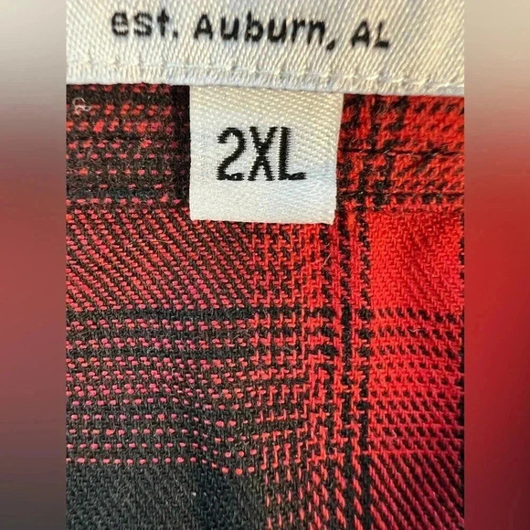 CHICSOUL | ladies plus size flannel shirt. Size: 2X - Picture 7 of 14